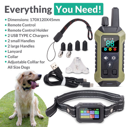 Intelipaws 2-in-1 Wireless GPS Fence and Training Collar