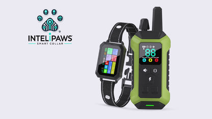 Intelipaws 2-in-1 Wireless GPS Fence and Training Collar